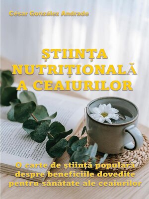 cover image of Știinta Nutrițională a Ceaiurilor